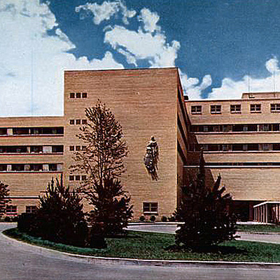 William Beaumont Hospital by Hiawatha Card Co.