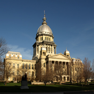 Illinois State Capitol by Marshall Gerometta