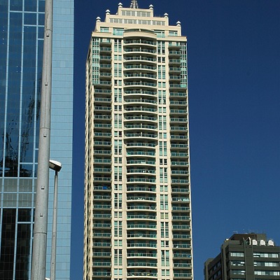 Century Tower by John Bek