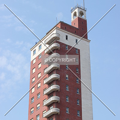 Torre Littoria by Florian Barbier