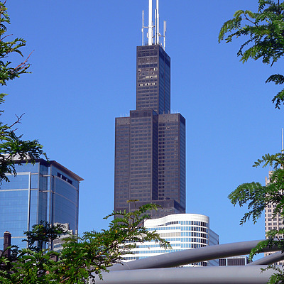 Willis Tower by B. Victor Adams