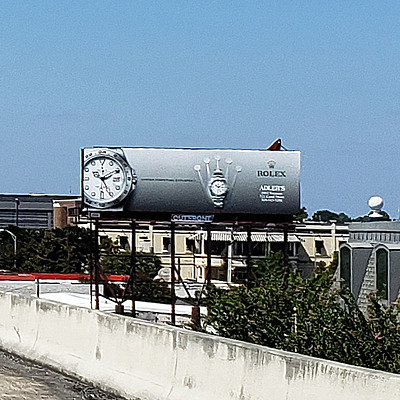 Outfront Media Billboard by Ryan Hildebrand