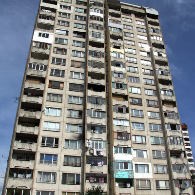Mladost 2, Block 213 by Kaloian