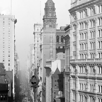 Manhattan Life Insurance Building by Detroit Publishing Co.