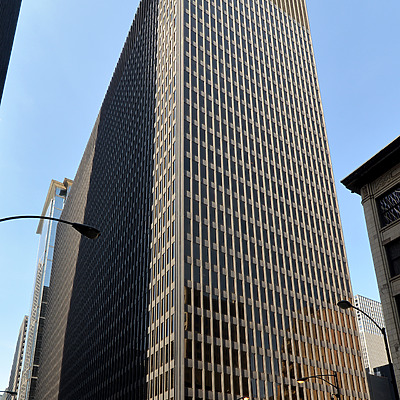 Dirksen Federal Building by John W. Cahill