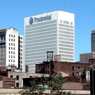 Prudential Plaza Building by John Cahill