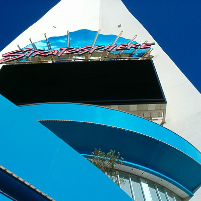 Stratosphere Tower by Rodney Gunn