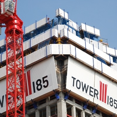 Tower 185 by Huopa