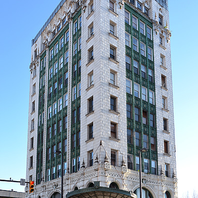 Absure Tower by John W. Cahill