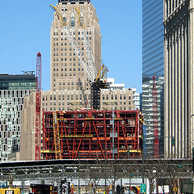 One World Trade Center by John Cahill