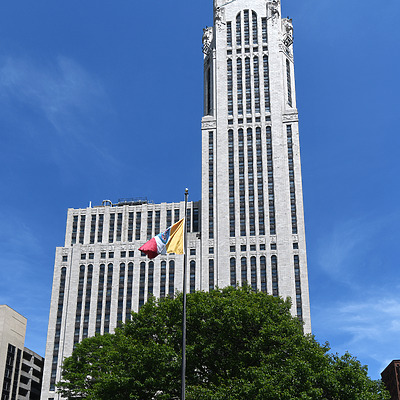 LeVeque Tower by John W. Cahill