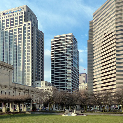 PNC Center by Nate Lindsey