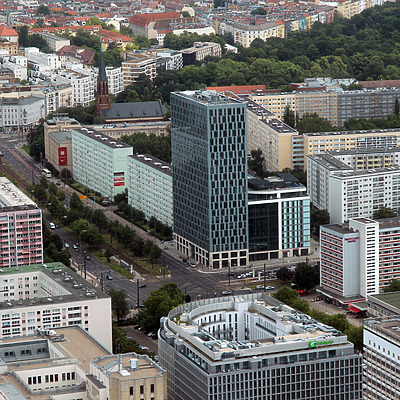 Königstadt-Carrée am Alexanderplatz by Kjetil Balog
