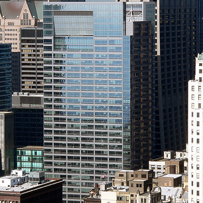 One South Dearborn by B. Victor Adams