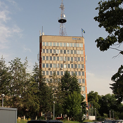 Ndërtesa e Radio Kosovës by Kjetil Balog