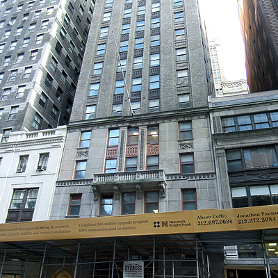 One Grand Central Place by John Cahill