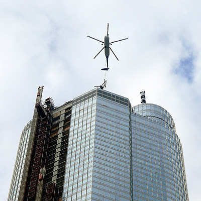 Trump International Hotel & Tower by B. Victor Adams