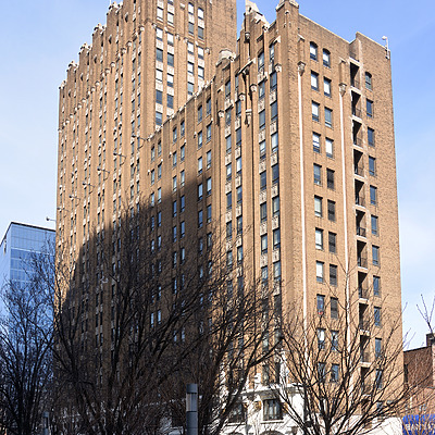Military Park Building by John W. Cahill