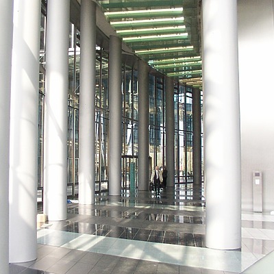 Post Tower by Daniel Kieckhefer