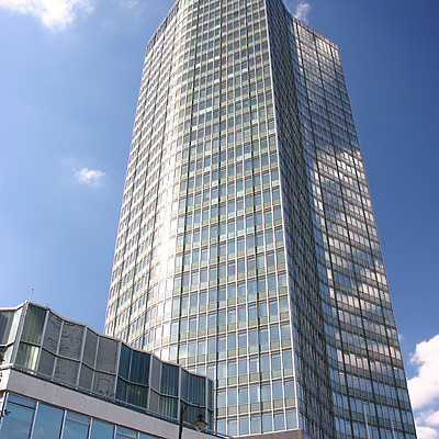 Millbank Tower by Tristram Compton