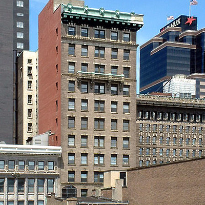 Commonwealth Building by John Cahill