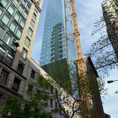 Madison Square Park Tower by John W. Cahill