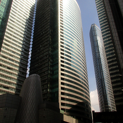 Two RCBC Plaza by Daniel Kieckhefer