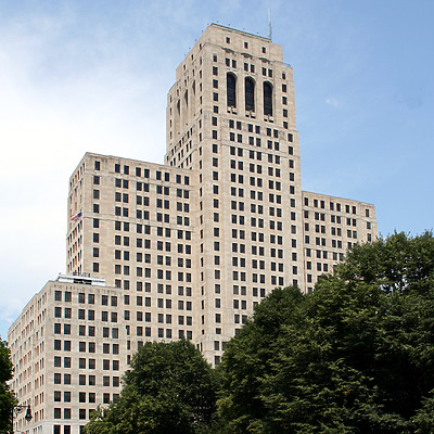 Alfred E. Smith State Office Building by Marshall Gerometta