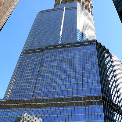 Trump International Hotel & Tower by B. Victor Adams