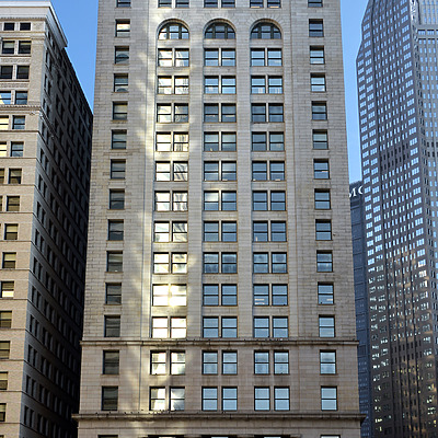 Frick Building by John W. Cahill