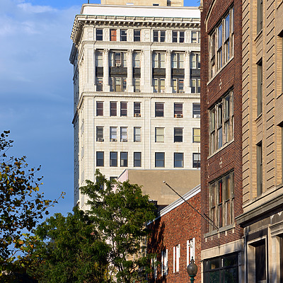 Security Building by John W. Cahill