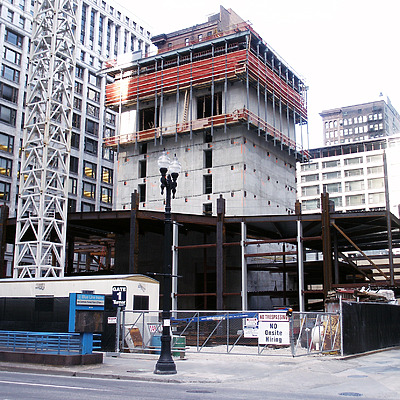 One South Dearborn by Daniel Kieckhefer