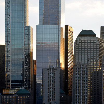 Four World Trade Center by John W.  Cahill