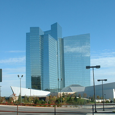 Mohegan Sun Sky Tower by Paul Cucuzza