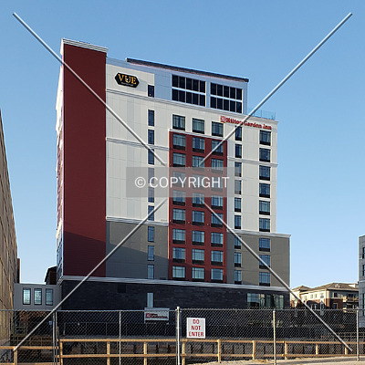 Hilton Garden Inn Iowa City Downtown University by Ryan Hildebrand