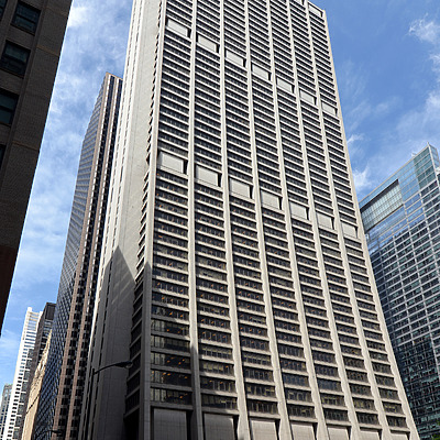 Chase Tower by John W. Cahill