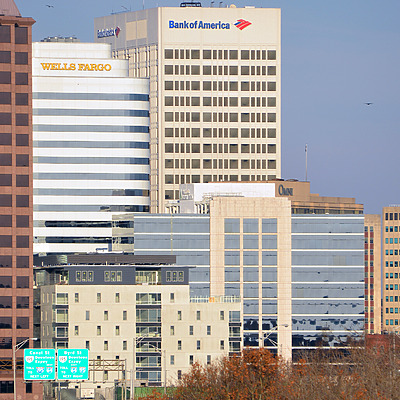 Bank of America Center by John W. Cahill