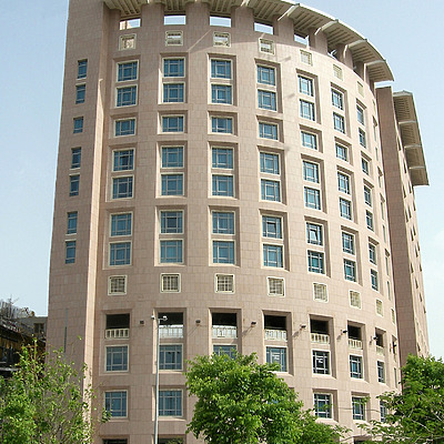Monroe Hotel by Nareg Karamanoukian
