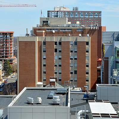 Robert Wood Johnson University Hospital - Tower Building by John W. Cahill