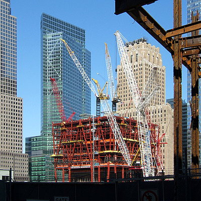 One World Trade Center by John Cahill