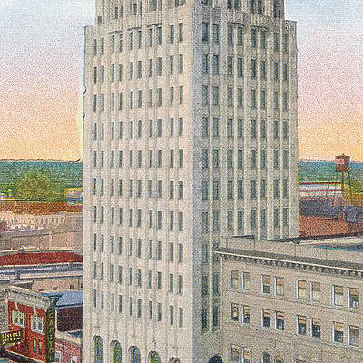 Jackson County Tower Building by Devenow New Company