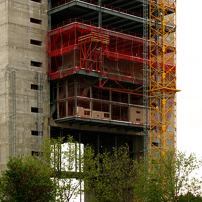 Torre Caja Madrid by Cesar Serrano