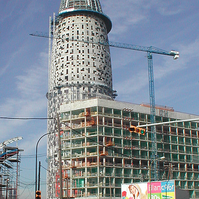 Torre Agbar by David Guija