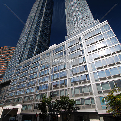 Silver Towers 1 by Royce Douglas