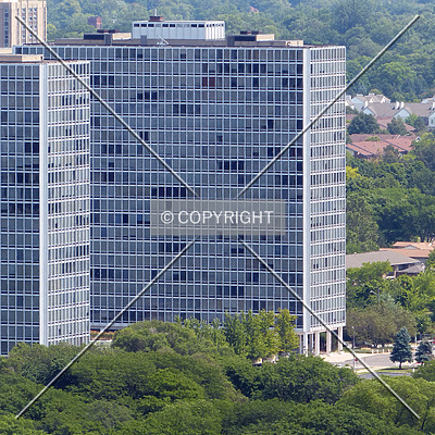 Lafayette Towers Apartments East by Nate Lindsey