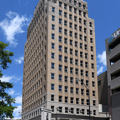 Regions Bank Building by John W. Cahill
