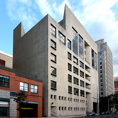 New Haven County Courthouse by John Cahill