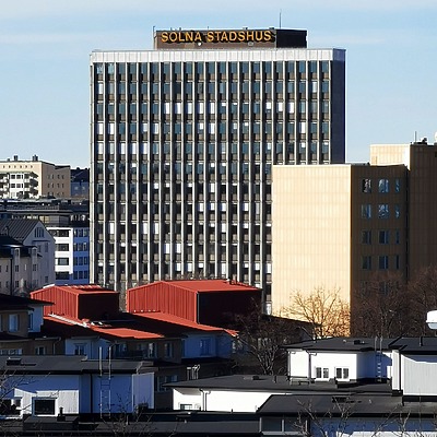 Solna Stadshus by Robin Spetz
