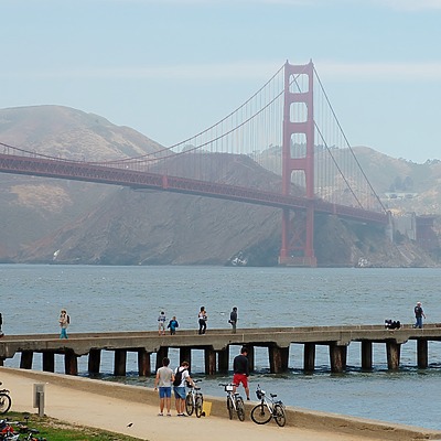 Golden Gate Bridge by Brian LoBue