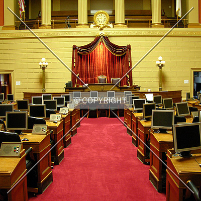 Rhode Island State House by Chris Patriarca
